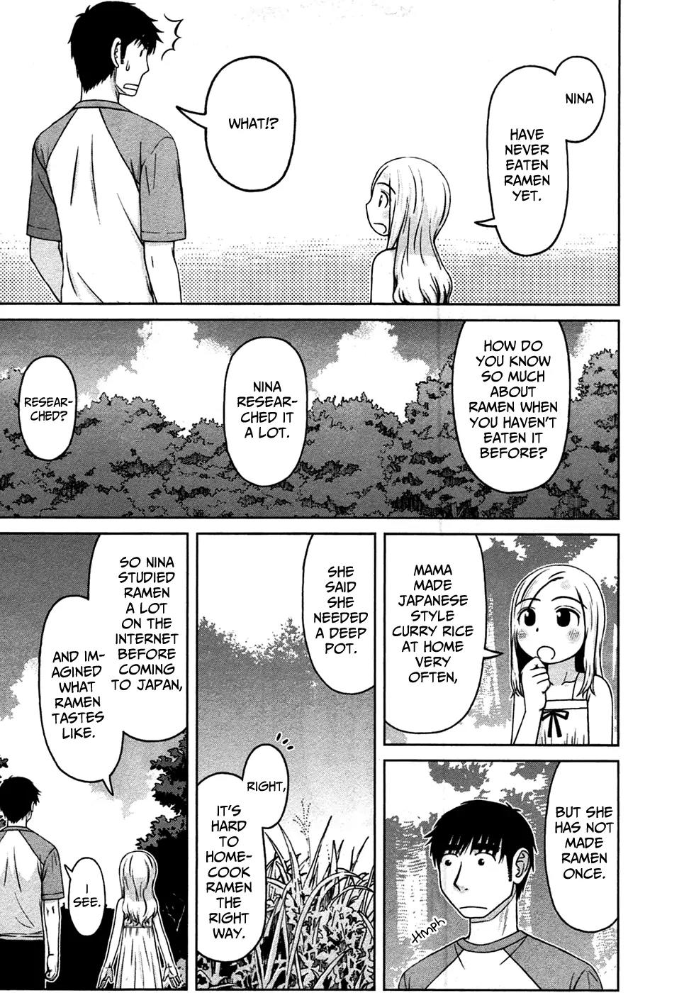 Shirogane no Nina Chapter 8 page 5 - Chapter 8: A New Taste