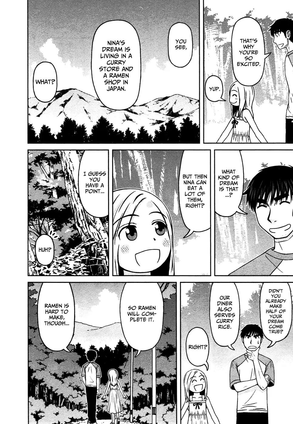 Shirogane no Nina Chapter 8 page 6 - Chapter 8: A New Taste