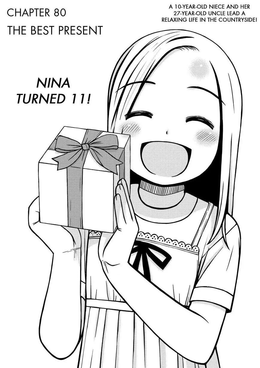 Shirogane no Nina Chapter 80 page 1 - Chapter 80: The Best Present