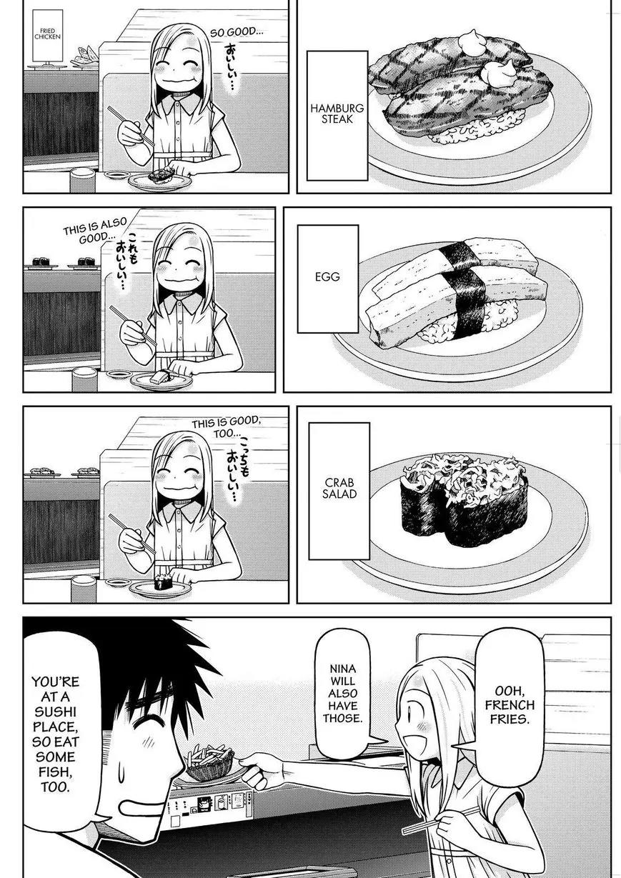 Shirogane no Nina Chapter 82 page 10 - Chapter 82: The Flavor of Japan
