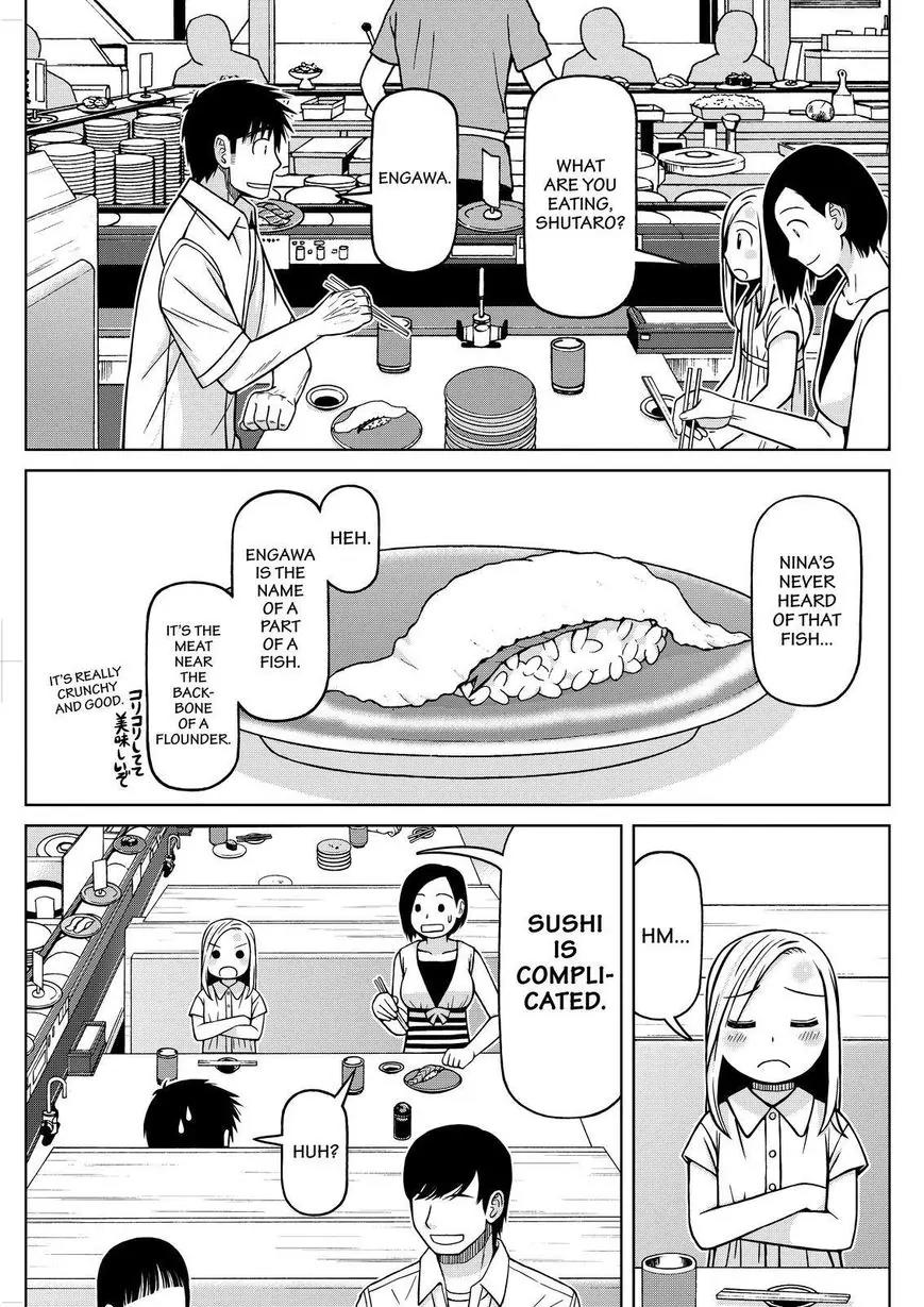 Shirogane no Nina Chapter 82 page 13 - Chapter 82: The Flavor of Japan