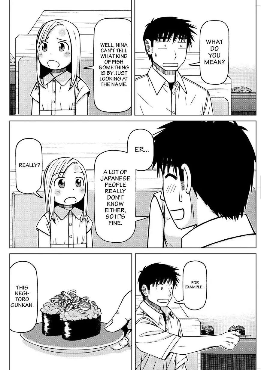Shirogane no Nina Chapter 82 page 14 - Chapter 82: The Flavor of Japan