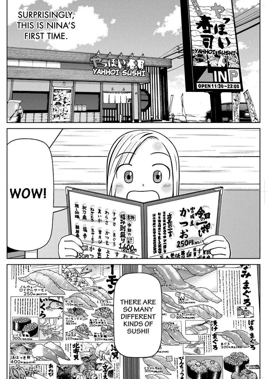 Shirogane no Nina Chapter 82 page 2 - Chapter 82: The Flavor of Japan