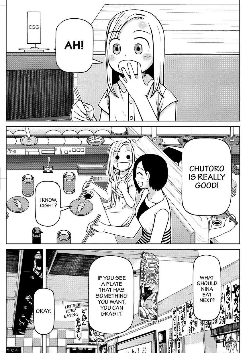 Shirogane no Nina Chapter 82 page 9 - Chapter 82: The Flavor of Japan