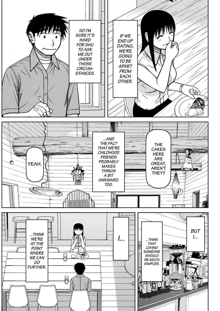 Shirogane no Nina Chapter 84 page 11 - Chapter 84: The Formula of Childhood Friends