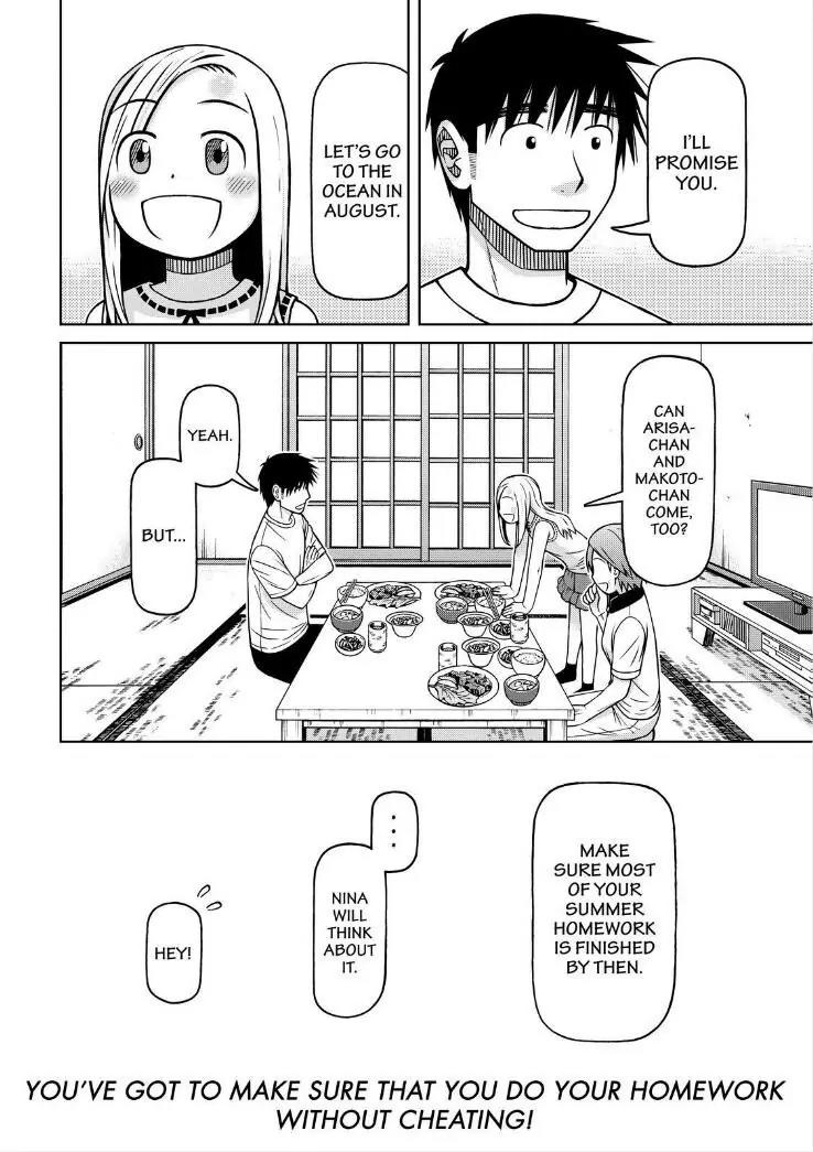 Shirogane no Nina Chapter 86 page 18 - Chapter 86: Let's Show Each Other!
