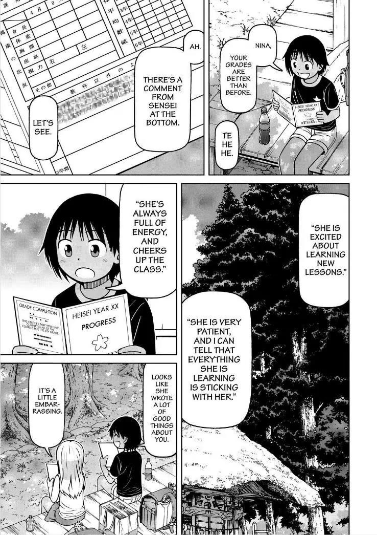 Shirogane no Nina Chapter 86 page 9 - Chapter 86: Let's Show Each Other!