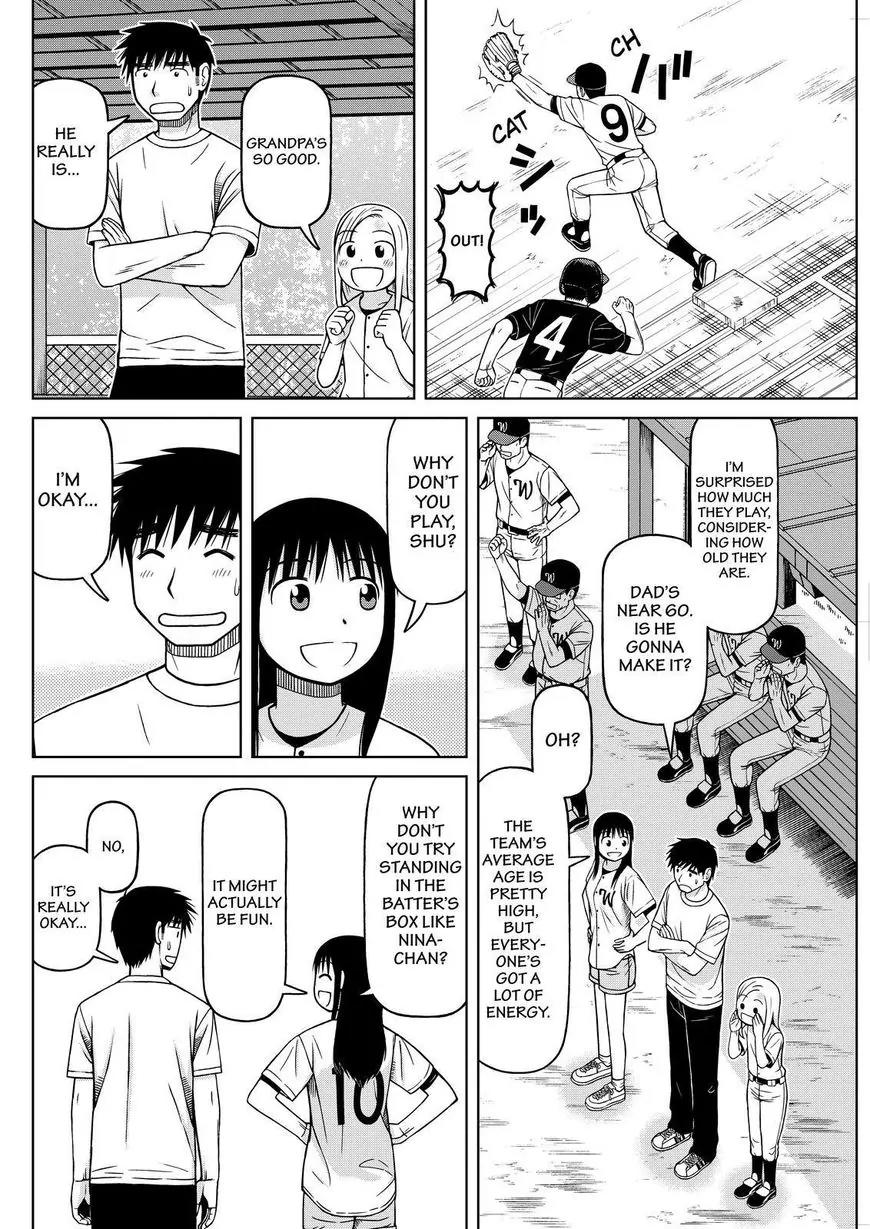 Shirogane no Nina Chapter 87 page 10 - Chapter 87: Play Ball!!