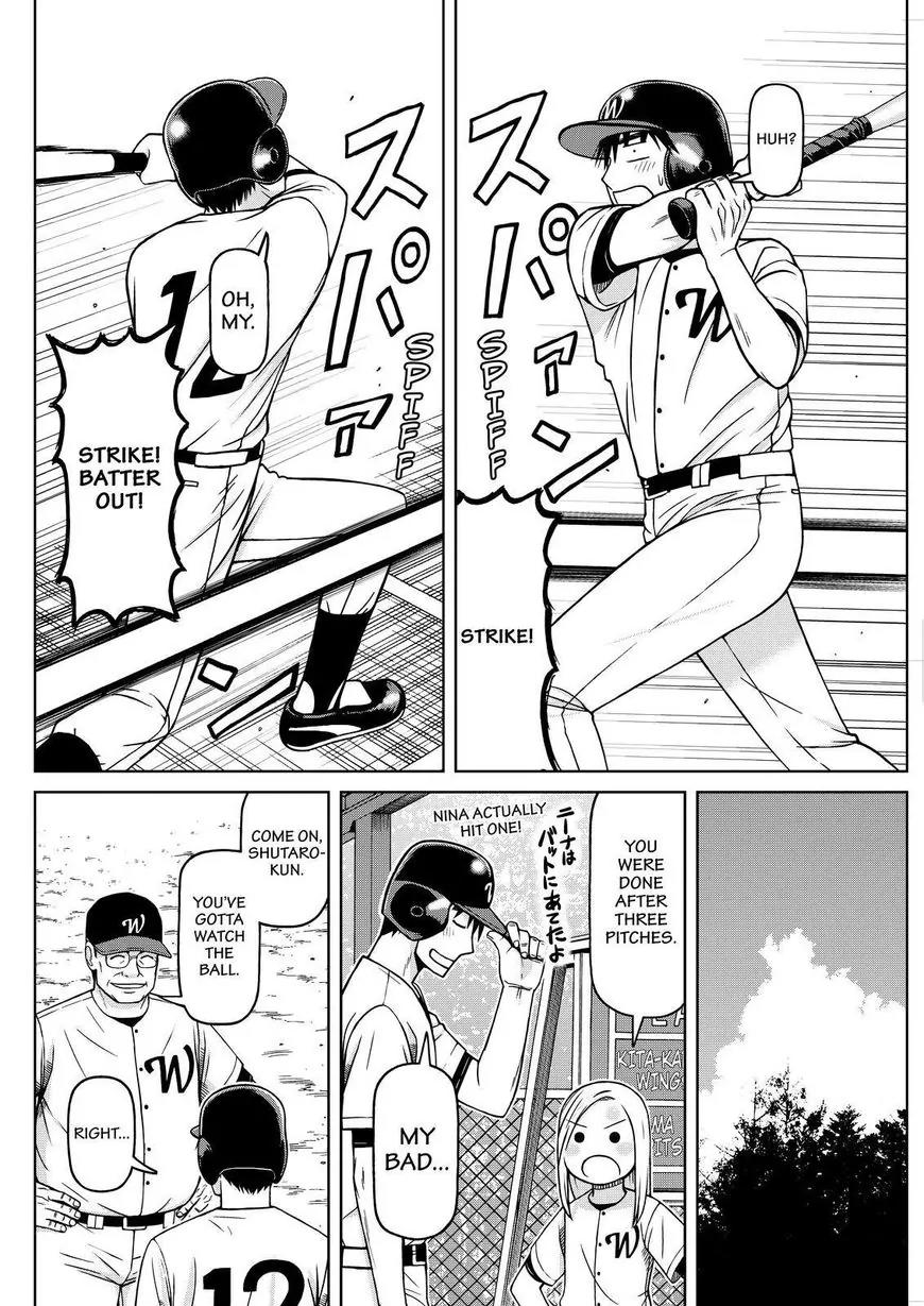 Shirogane no Nina Chapter 87 page 14 - Chapter 87: Play Ball!!