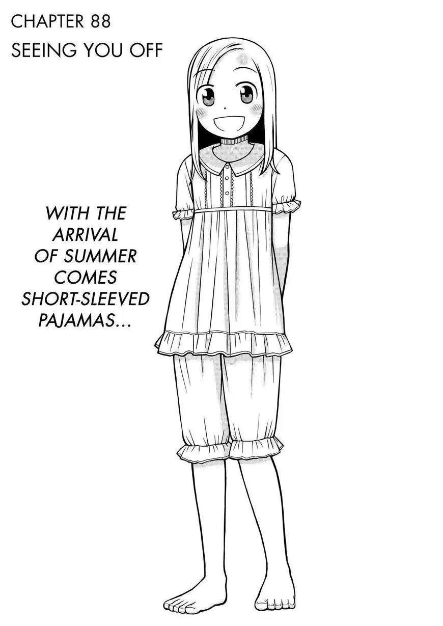 Shirogane no Nina Chapter 88 page 1 - Chapter 88: Seeing You Off