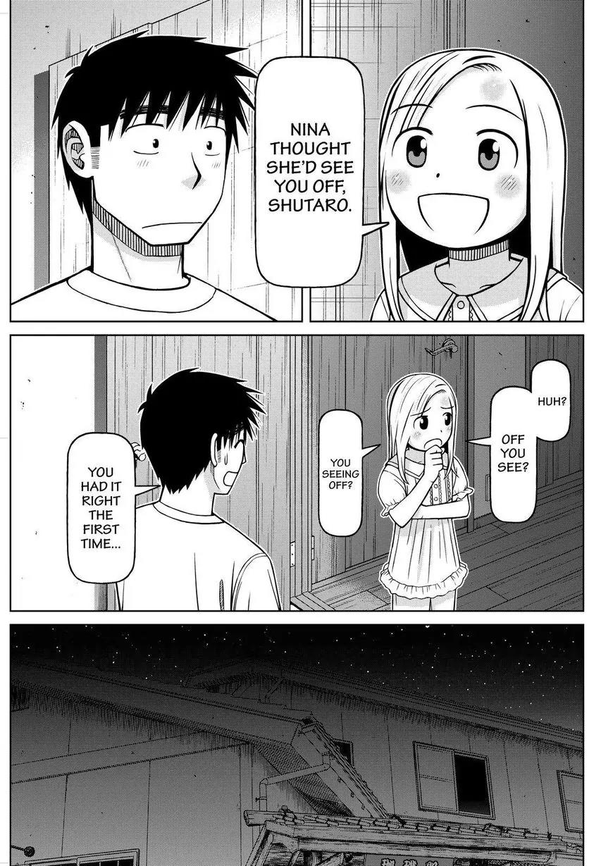 Shirogane no Nina Chapter 88 page 13 - Chapter 88: Seeing You Off