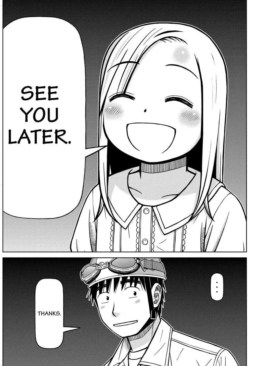 Shirogane no Nina Chapter 88 page 15 - Chapter 88: Seeing You Off
