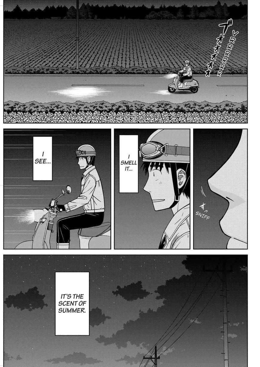Shirogane no Nina Chapter 88 page 17 - Chapter 88: Seeing You Off