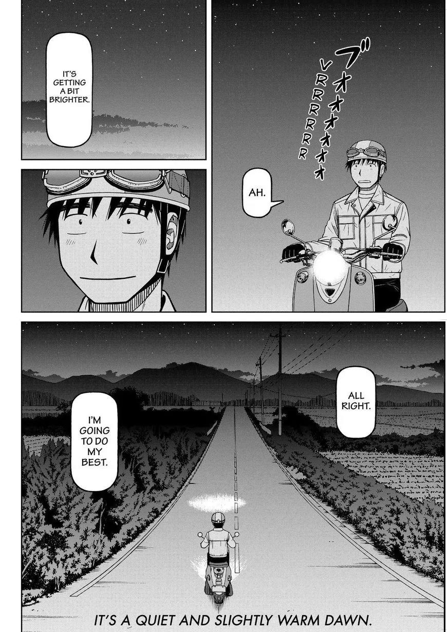 Shirogane no Nina Chapter 88 page 18 - Chapter 88: Seeing You Off