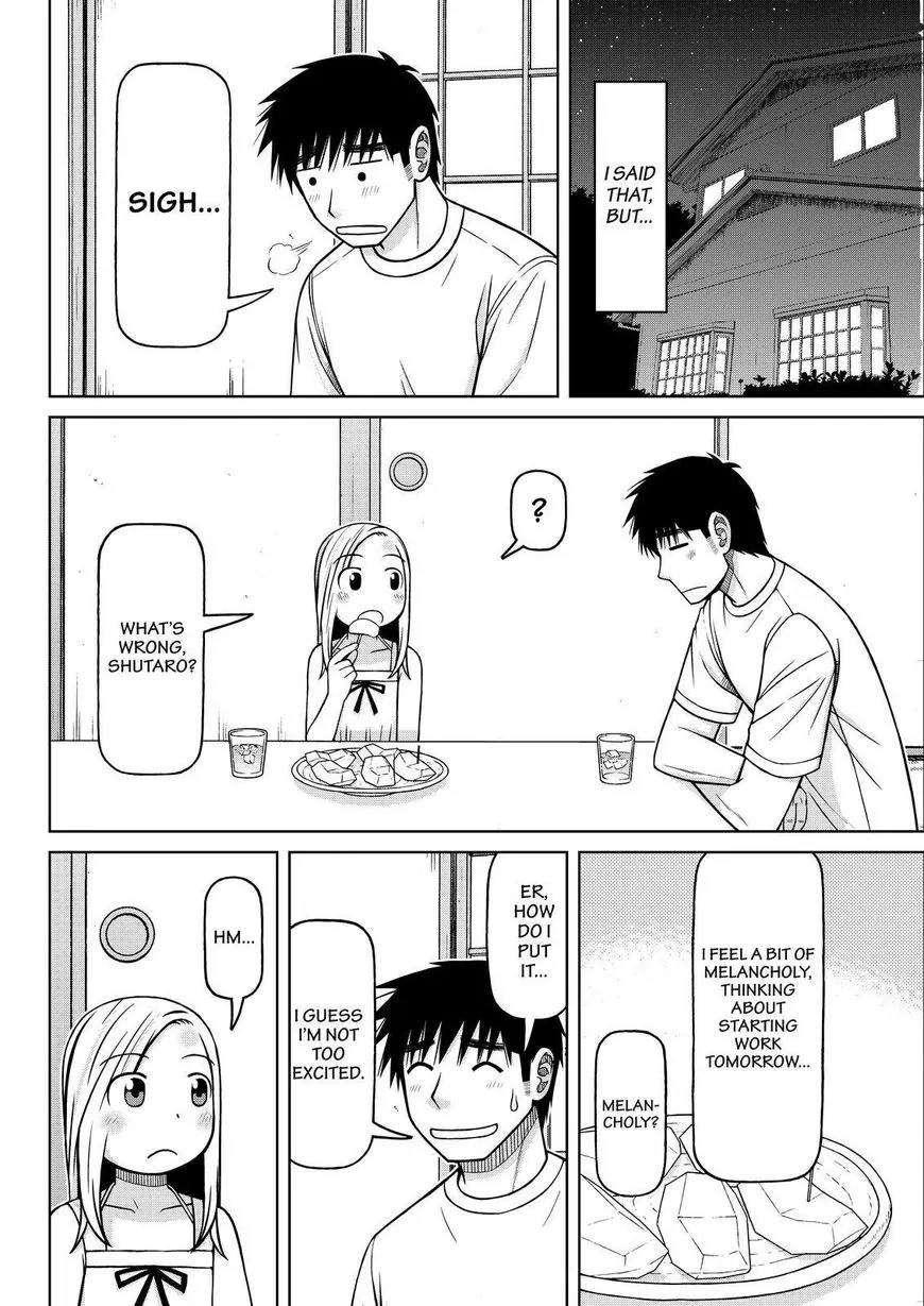 Shirogane no Nina Chapter 88 page 6 - Chapter 88: Seeing You Off