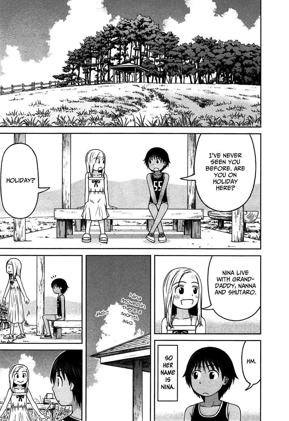 Shirogane no Nina Chapter 9 page 15 - Chapter 9: A Great Name