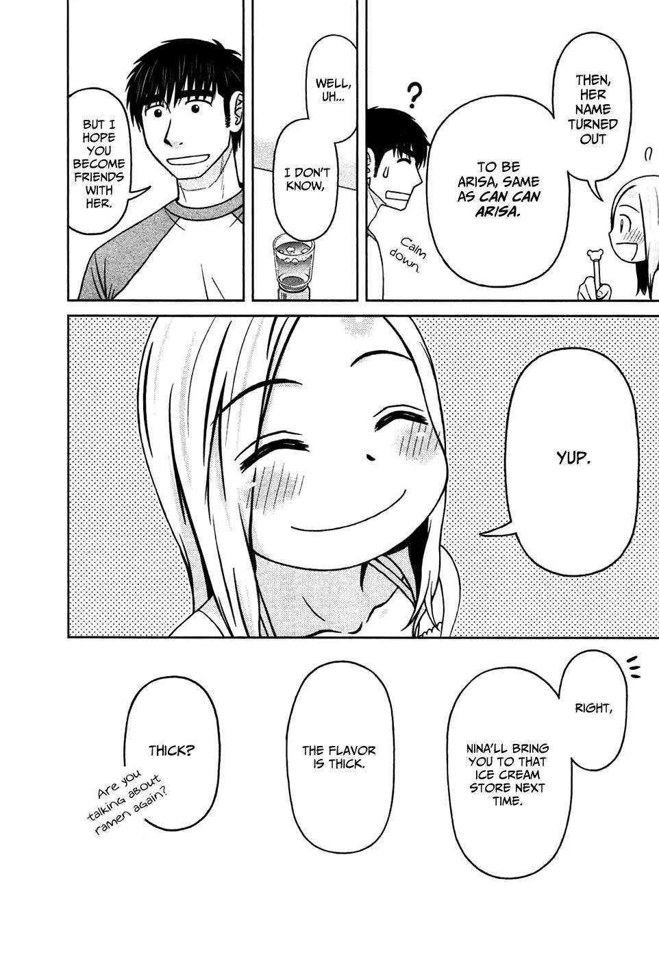 Shirogane no Nina Chapter 9 page 22 - Chapter 9: A Great Name
