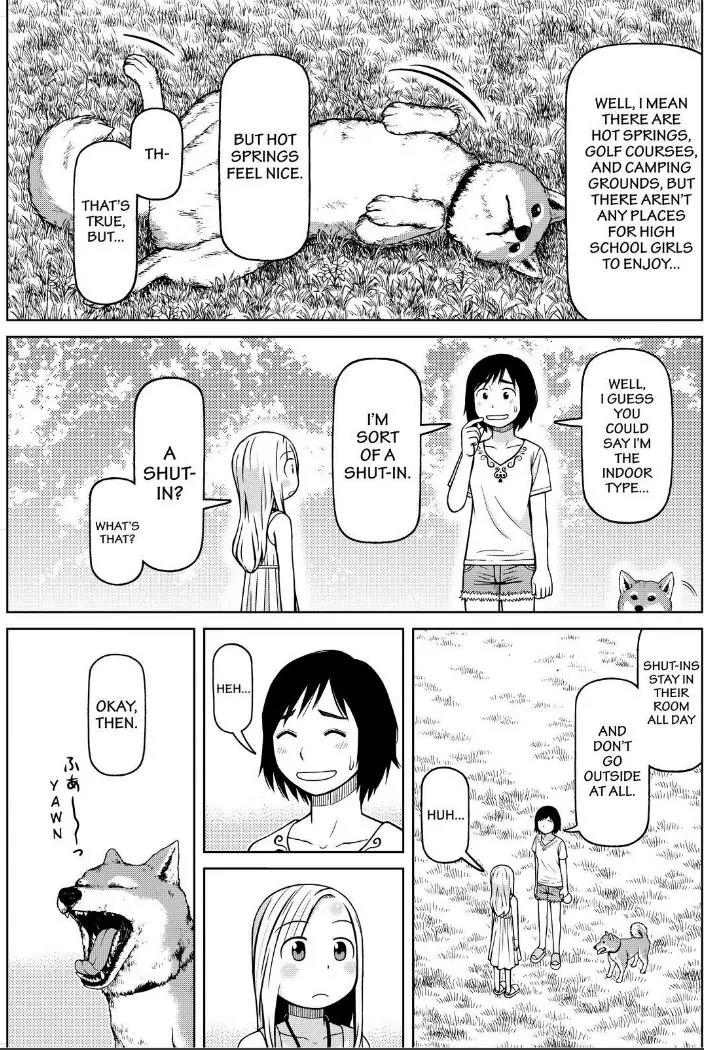 Shirogane no Nina Chapter 90 page 9 - Chapter 90: A New Encounter