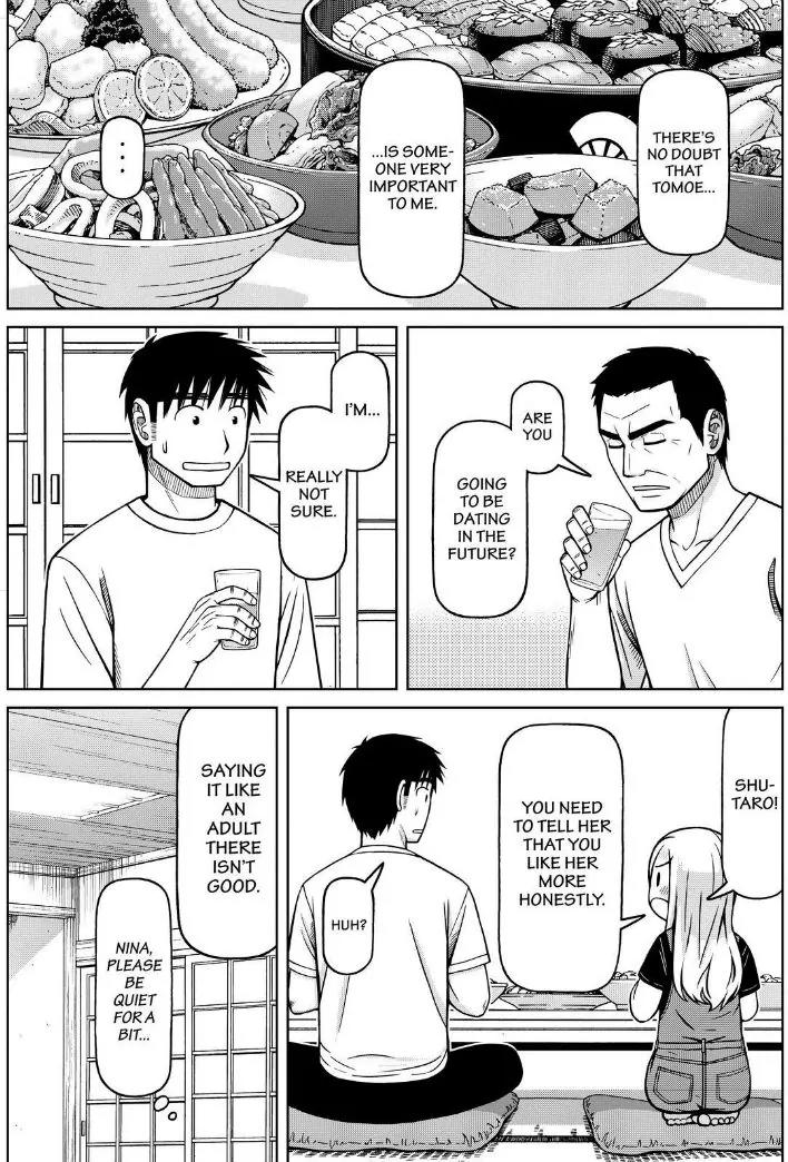 Shirogane no Nina Chapter 91 page 11 - Chapter 91: Shutaro and Tomoe's Father