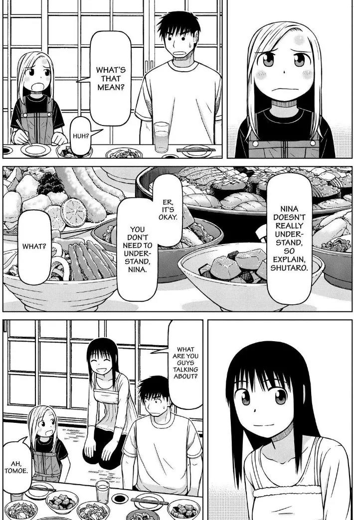Shirogane no Nina Chapter 91 page 14 - Chapter 91: Shutaro and Tomoe's Father