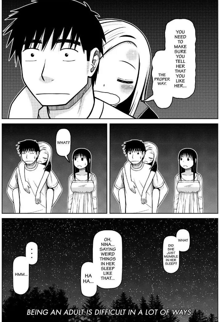 Shirogane no Nina Chapter 91 page 18 - Chapter 91: Shutaro and Tomoe's Father