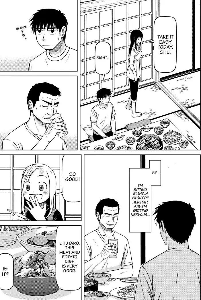 Shirogane no Nina Chapter 91 page 4 - Chapter 91: Shutaro and Tomoe's Father