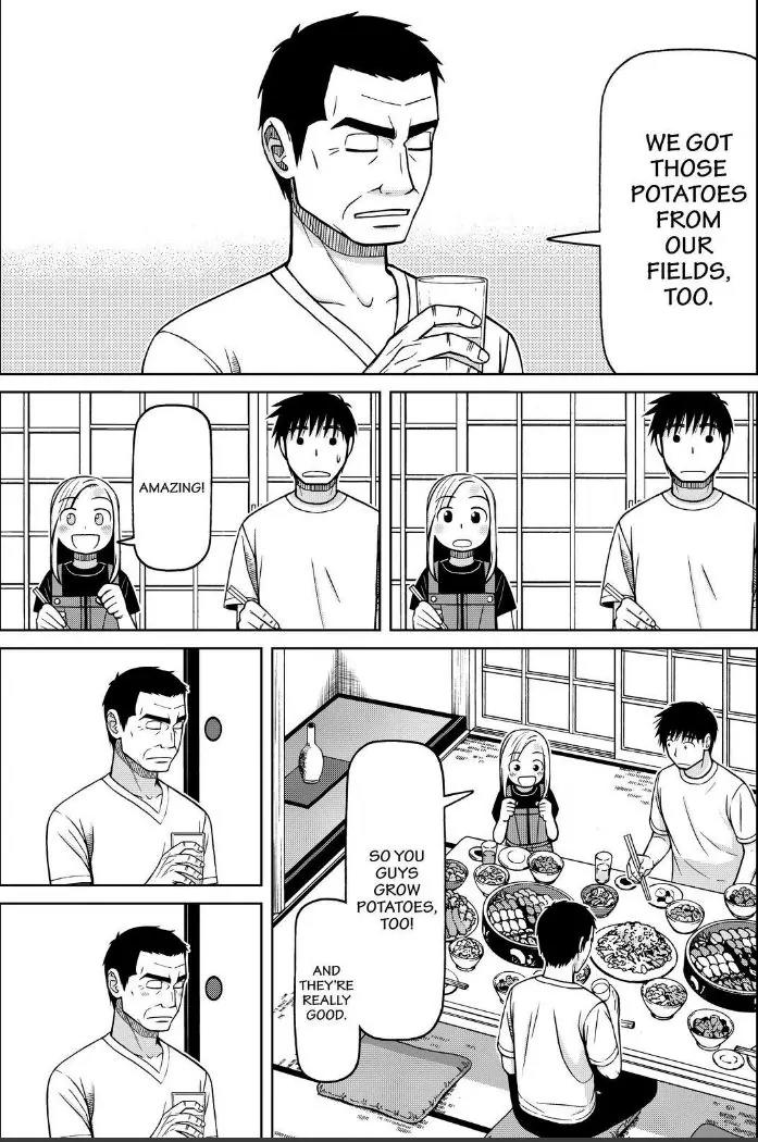 Shirogane no Nina Chapter 91 page 5 - Chapter 91: Shutaro and Tomoe's Father