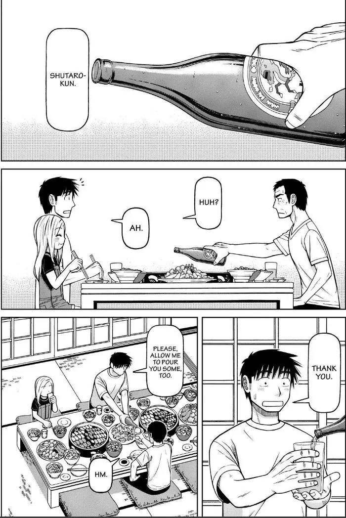 Shirogane no Nina Chapter 91 page 7 - Chapter 91: Shutaro and Tomoe's Father