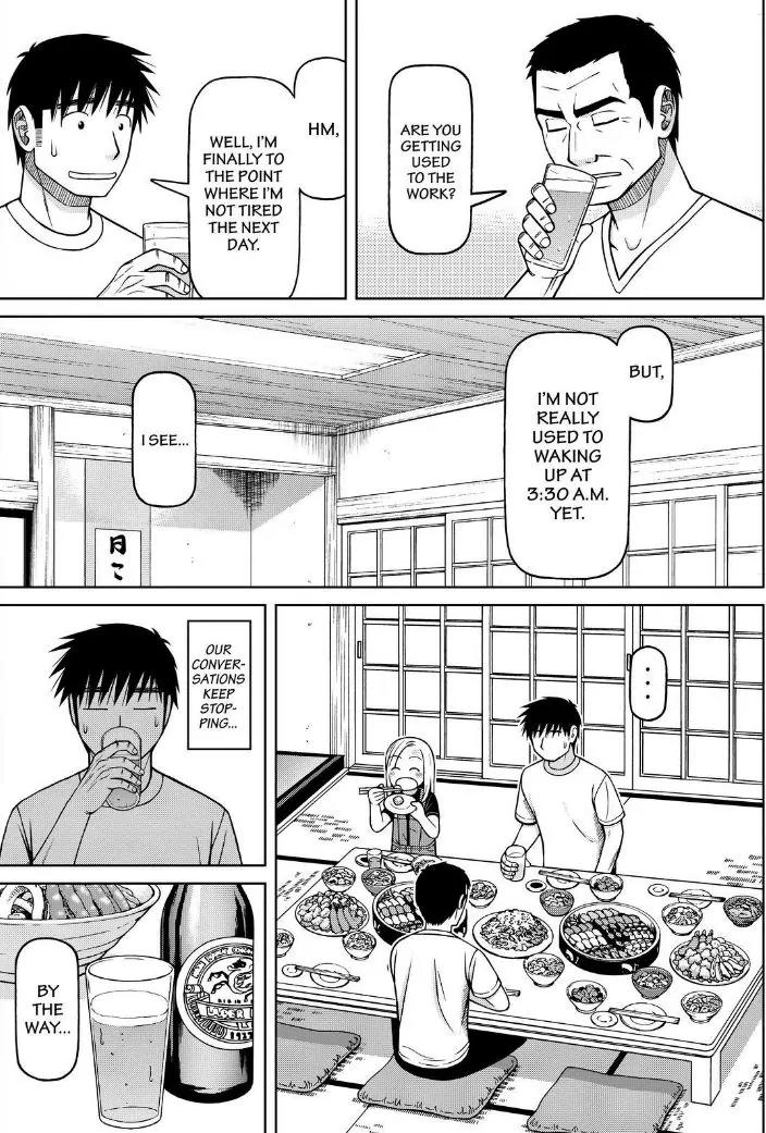 Shirogane no Nina Chapter 91 page 8 - Chapter 91: Shutaro and Tomoe's Father
