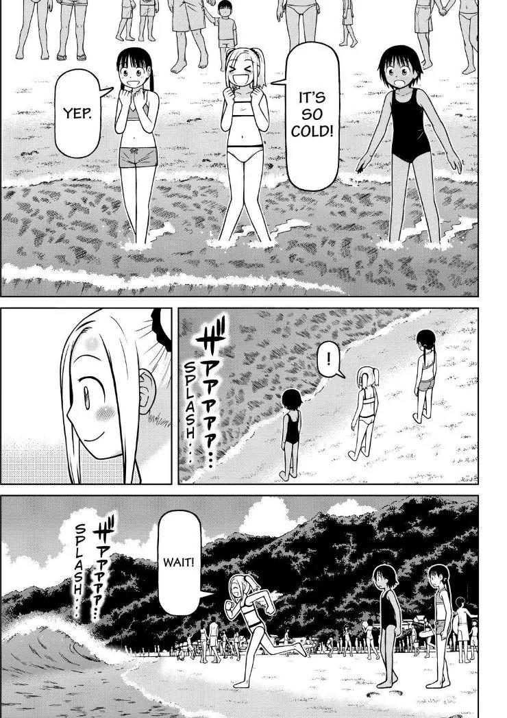 Shirogane no Nina Chapter 93 page 10 - Chapter 93: Everyone Goes to the Ocean
