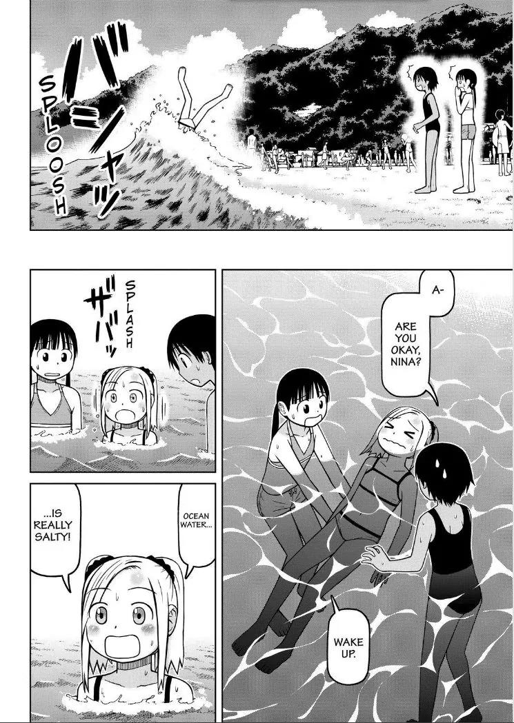 Shirogane no Nina Chapter 93 page 11 - Chapter 93: Everyone Goes to the Ocean