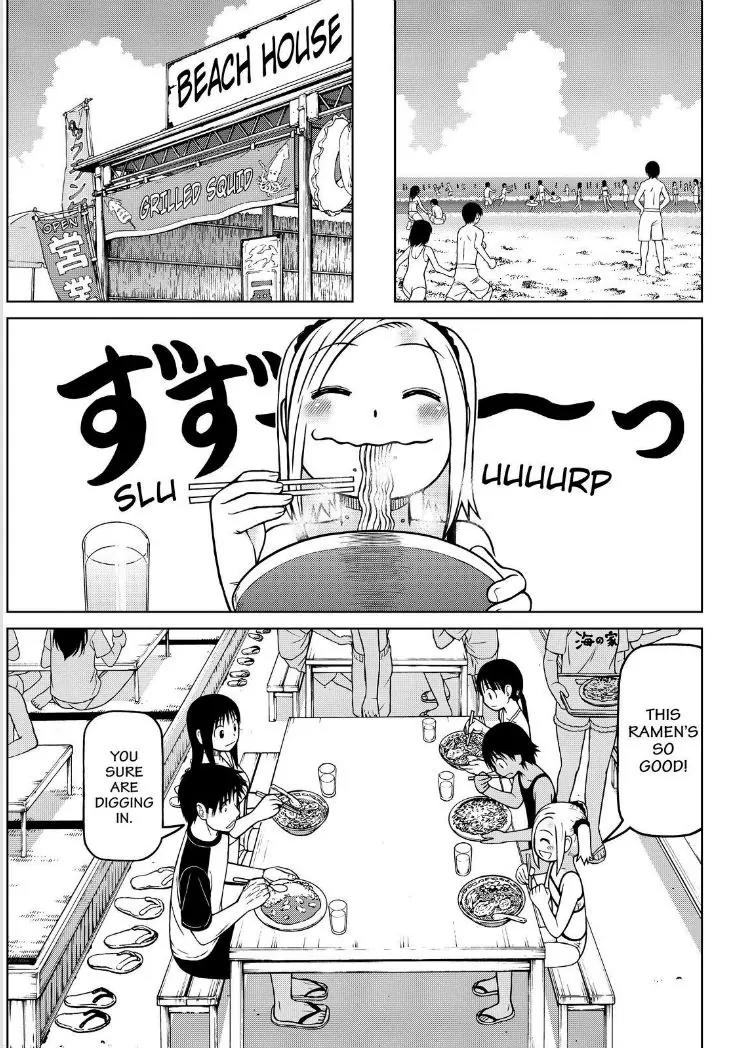 Shirogane no Nina Chapter 93 page 14 - Chapter 93: Everyone Goes to the Ocean