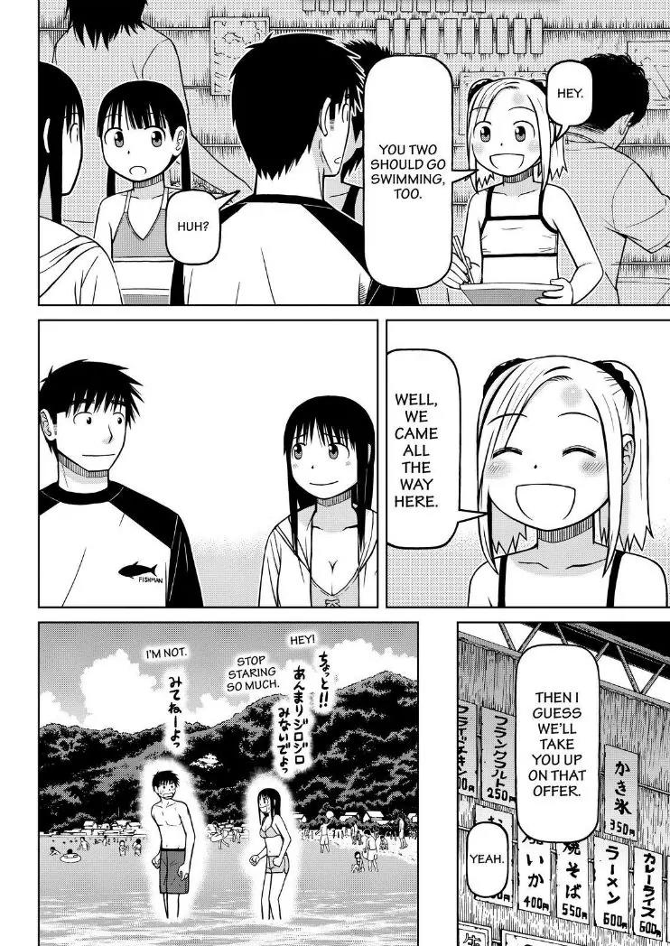 Shirogane no Nina Chapter 93 page 15 - Chapter 93: Everyone Goes to the Ocean