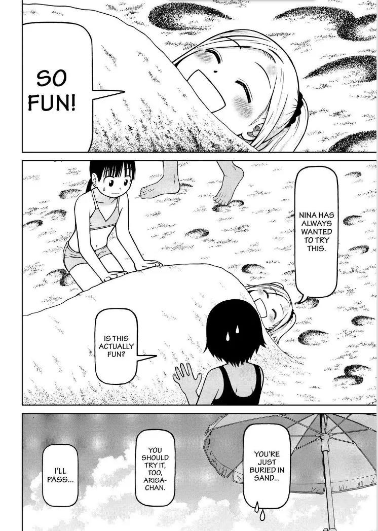 Shirogane no Nina Chapter 93 page 17 - Chapter 93: Everyone Goes to the Ocean