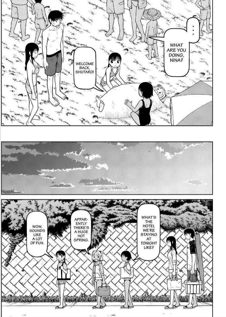 Shirogane no Nina Chapter 93 page 18 - Chapter 93: Everyone Goes to the Ocean