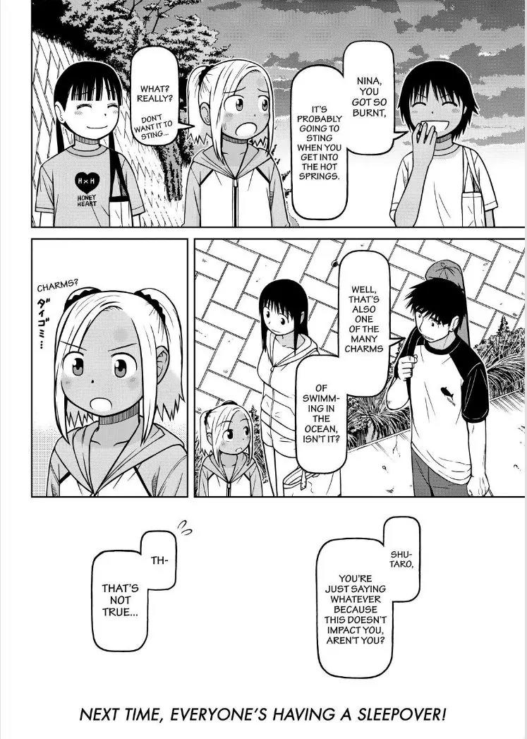 Shirogane no Nina Chapter 93 page 19 - Chapter 93: Everyone Goes to the Ocean