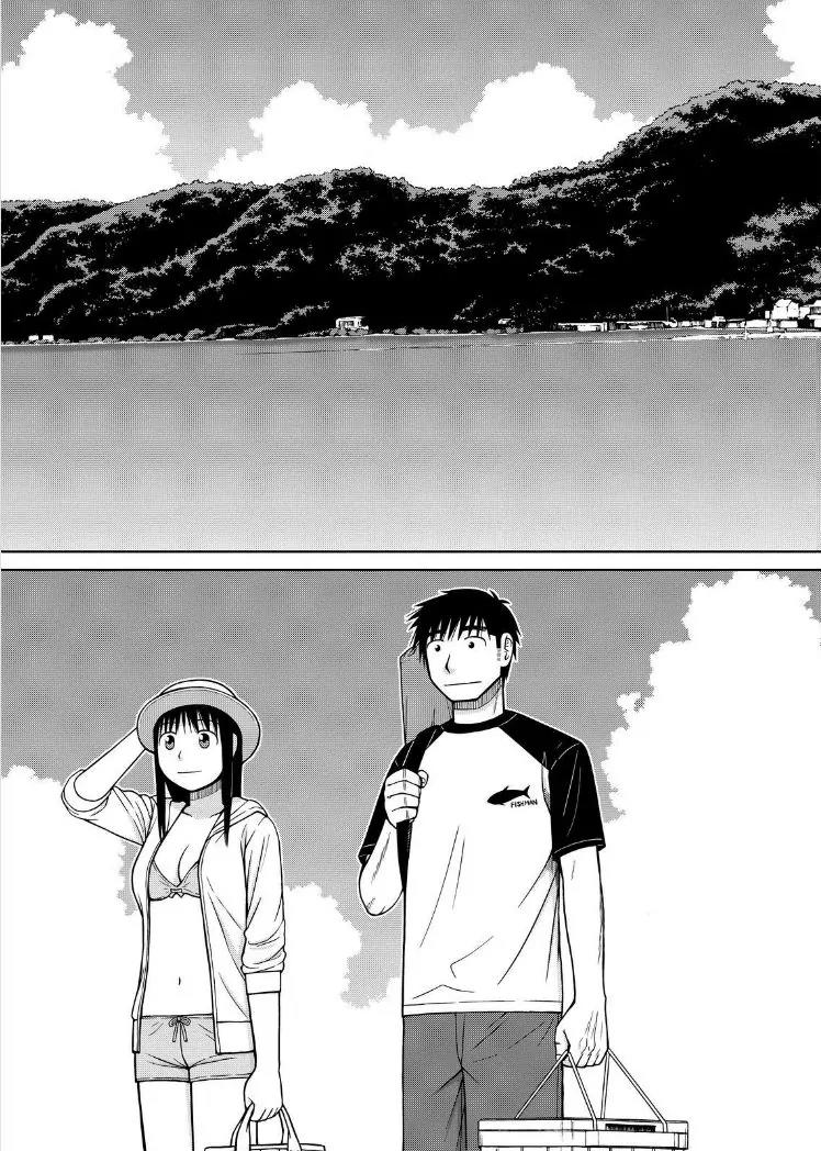 Shirogane no Nina Chapter 93 page 4 - Chapter 93: Everyone Goes to the Ocean