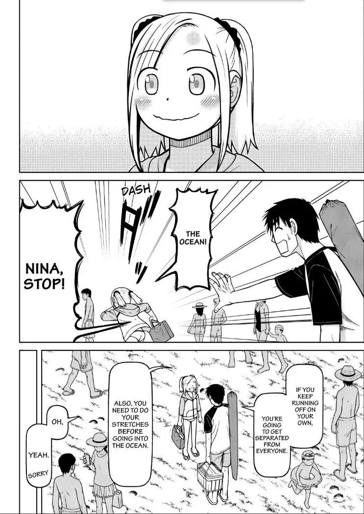 Shirogane no Nina Chapter 93 page 5 - Chapter 93: Everyone Goes to the Ocean