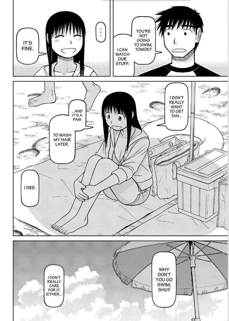 Shirogane no Nina Chapter 93 page 7 - Chapter 93: Everyone Goes to the Ocean