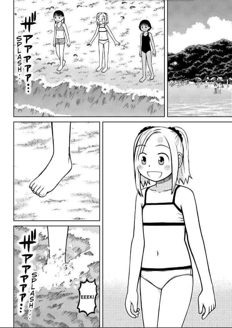 Shirogane no Nina Chapter 93 page 9 - Chapter 93: Everyone Goes to the Ocean