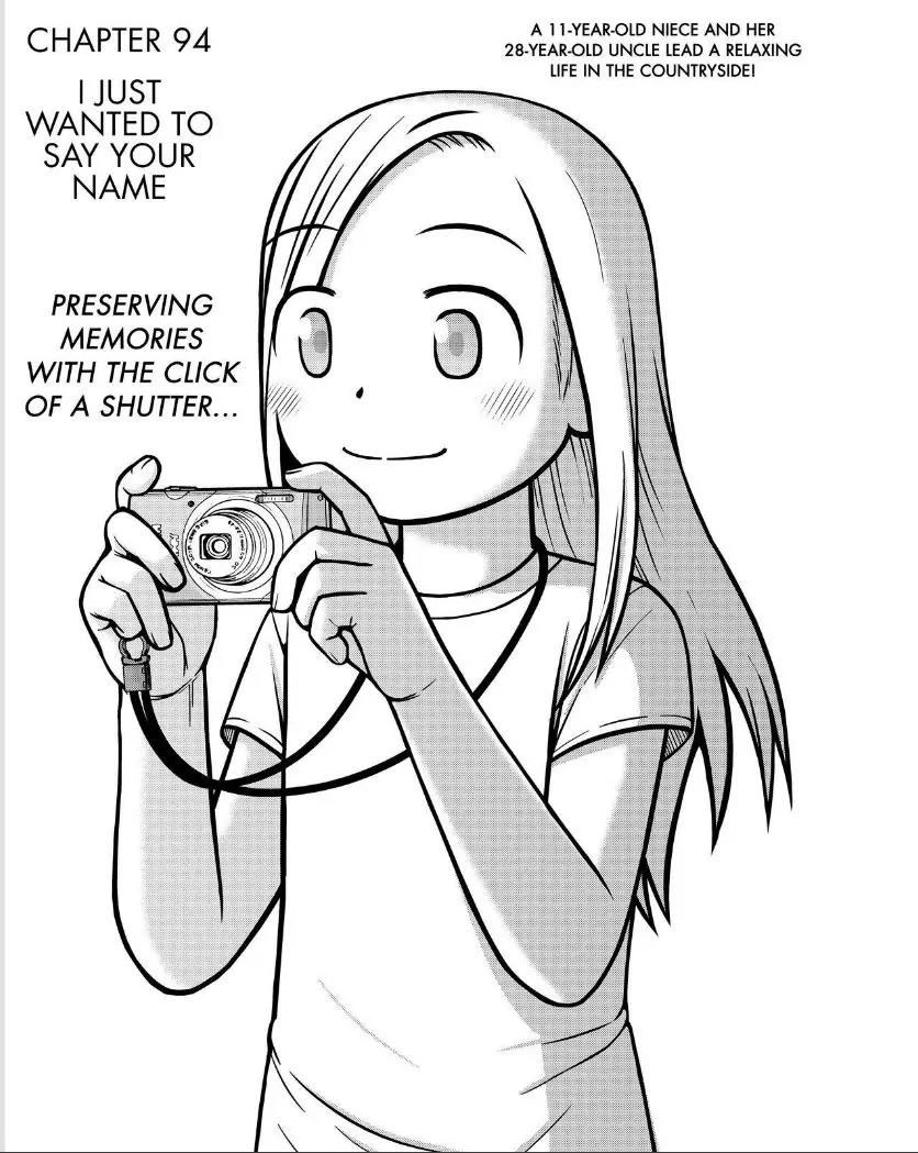 Shirogane no Nina Chapter 94 page 3 - Chapter 94: I Just Wanted to Say Your Name