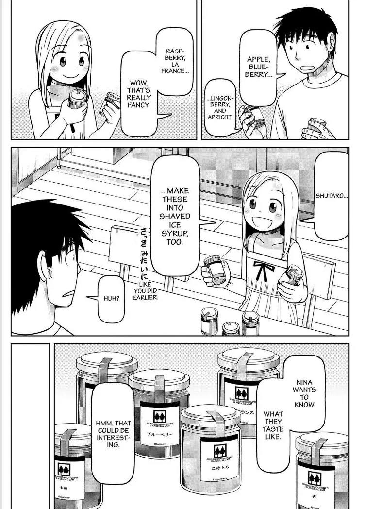 Shirogane no Nina Chapter 95 page 12 - Chapter 95: Inspired Shaved Ice