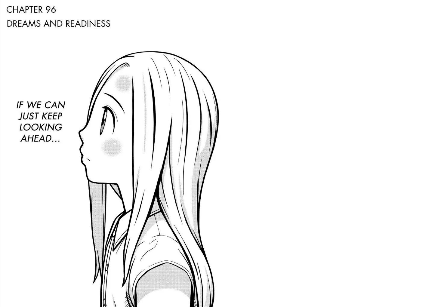 Shirogane no Nina Chapter 96 page 1 - Chapter 96: Dreams and Readiness