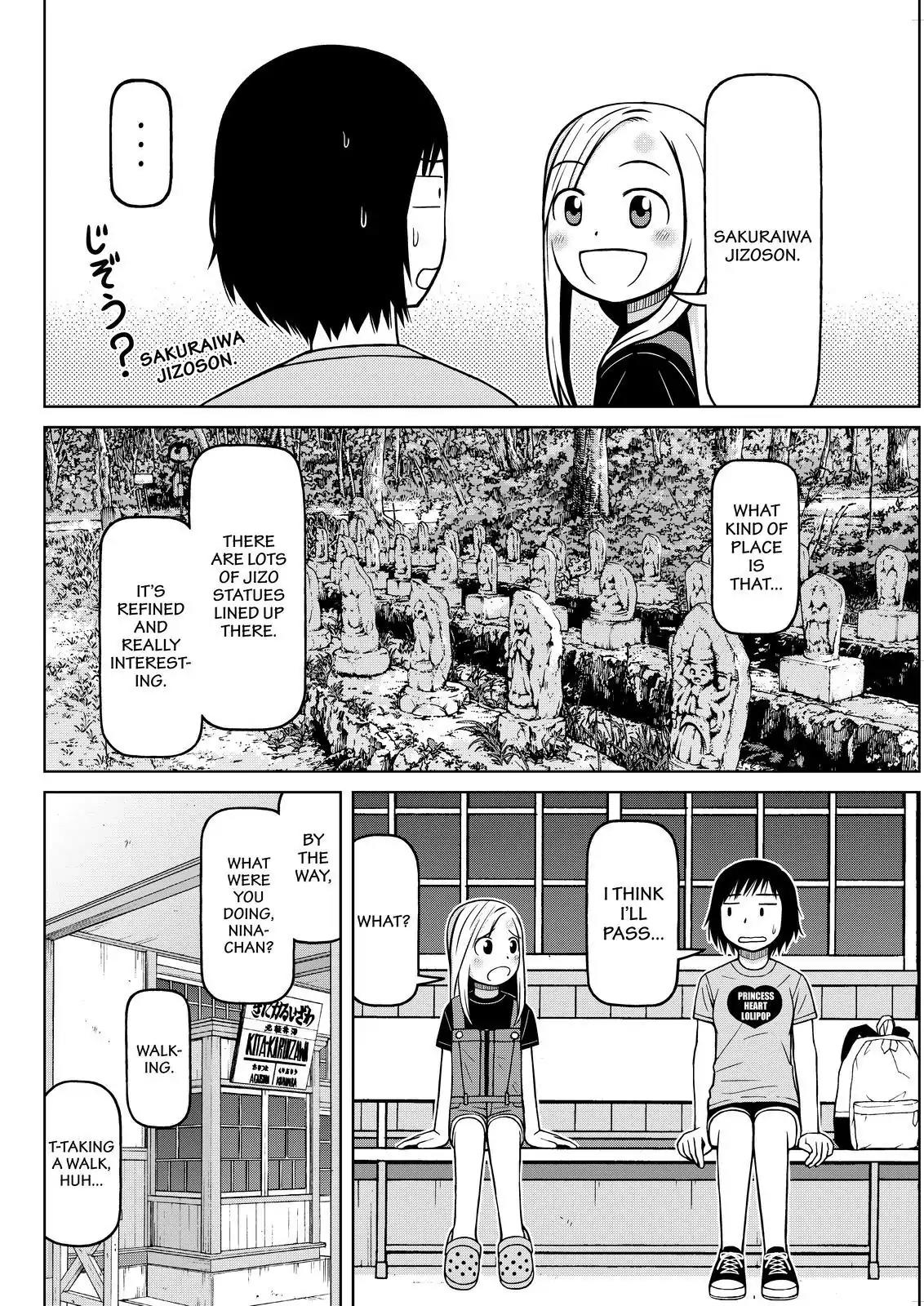 Shirogane no Nina Chapter 97 page 10 - Chapter 97