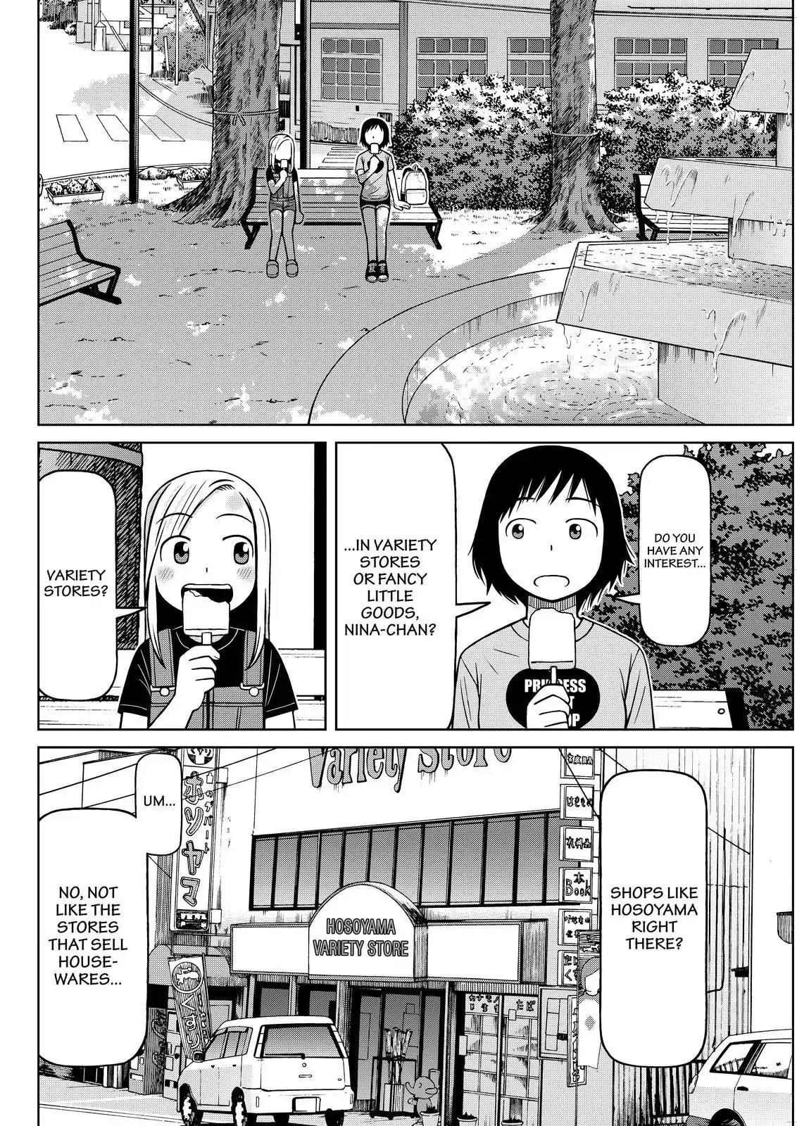 Shirogane no Nina Chapter 97 page 12 - Chapter 97