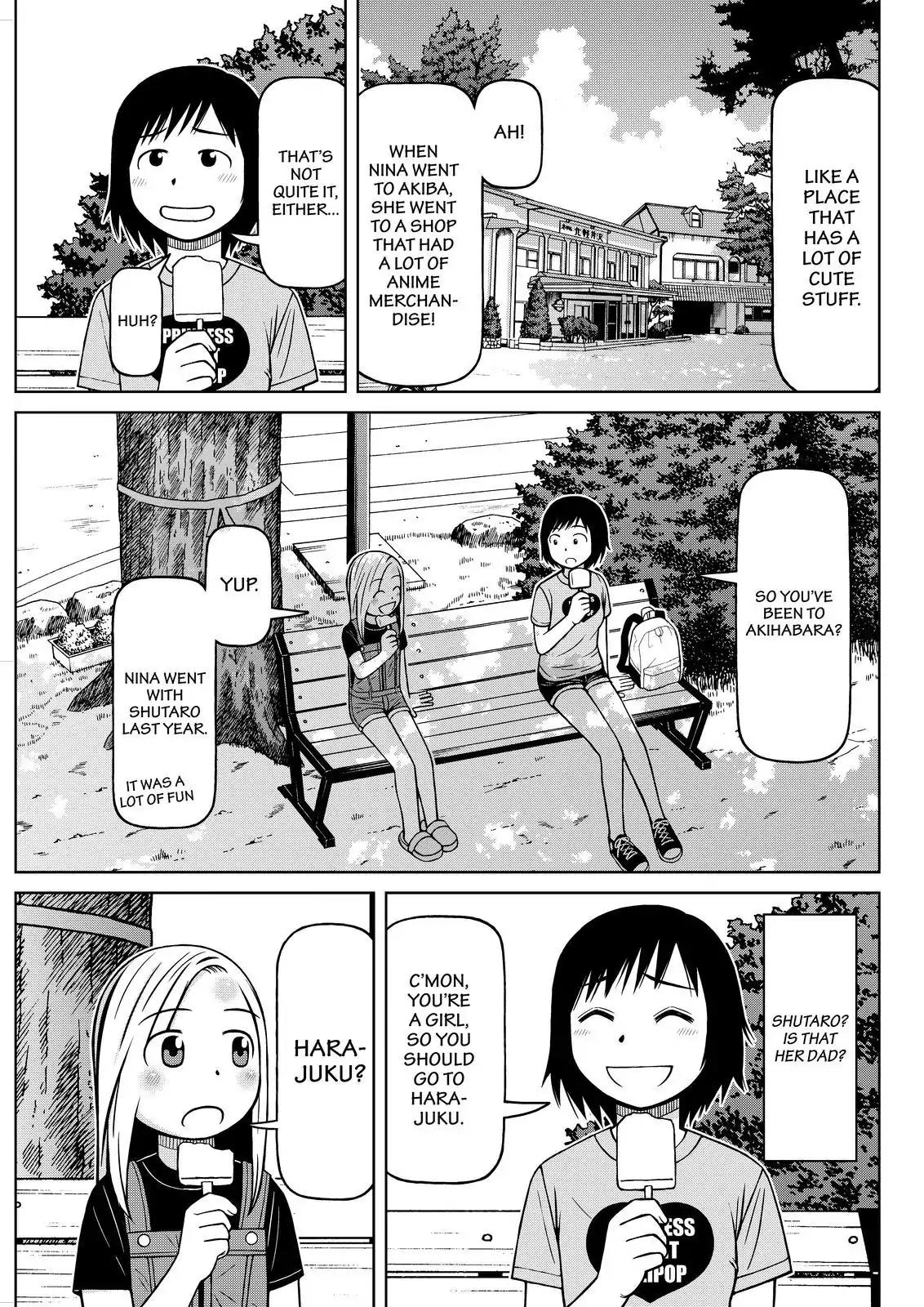 Shirogane no Nina Chapter 97 page 13 - Chapter 97