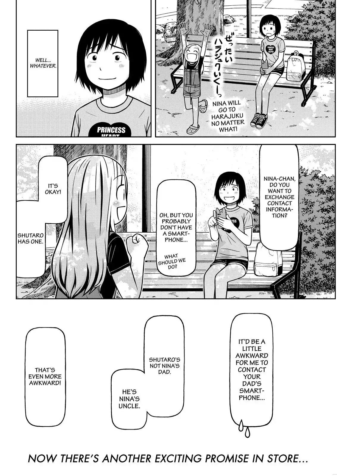 Shirogane no Nina Chapter 97 page 18 - Chapter 97