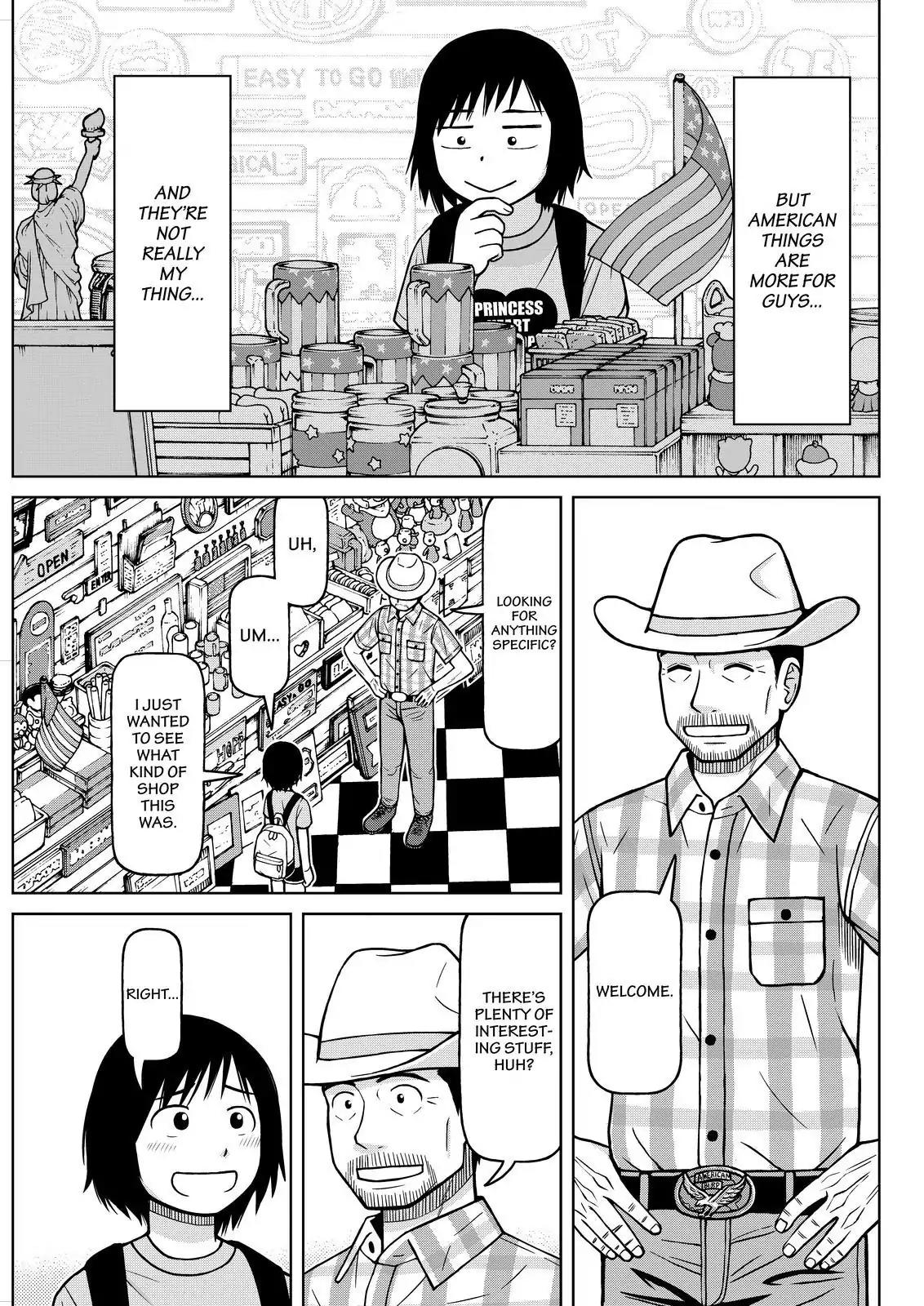 Shirogane no Nina Chapter 97 page 3 - Chapter 97