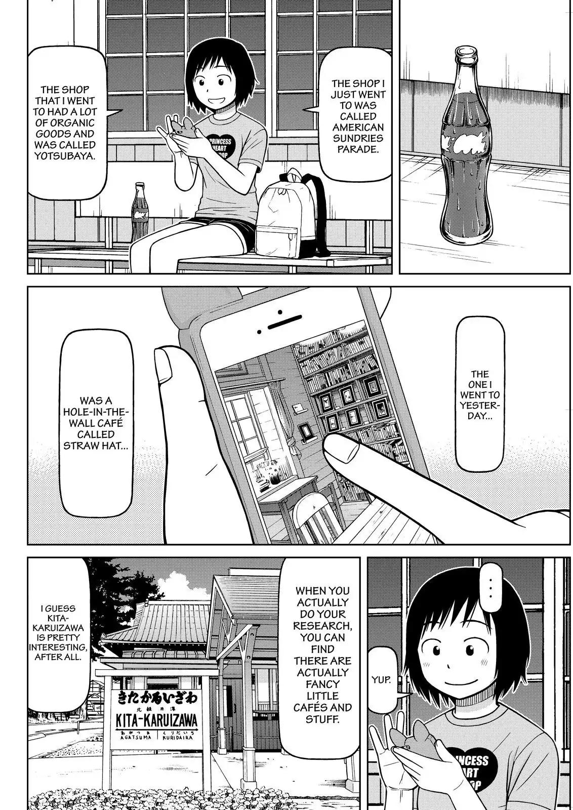 Shirogane no Nina Chapter 97 page 6 - Chapter 97