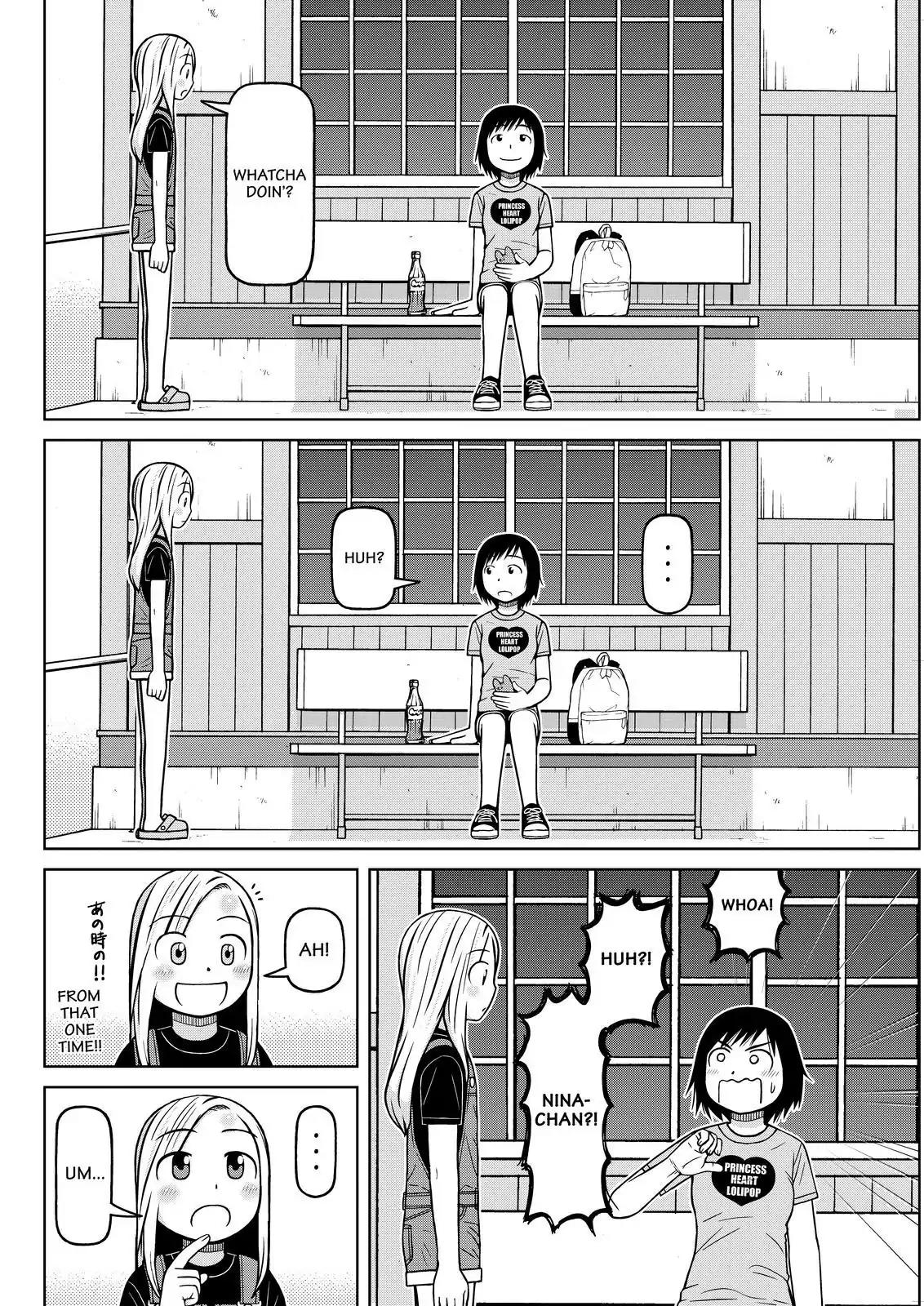 Shirogane no Nina Chapter 97 page 8 - Chapter 97